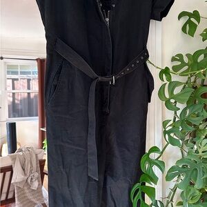 Rachel Comey Black Jumpsuit